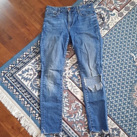 Aritzia "The Castings" high rise skinny jeans - Picture 10 of 10